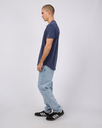 Men’s Tail Tee - Navy
