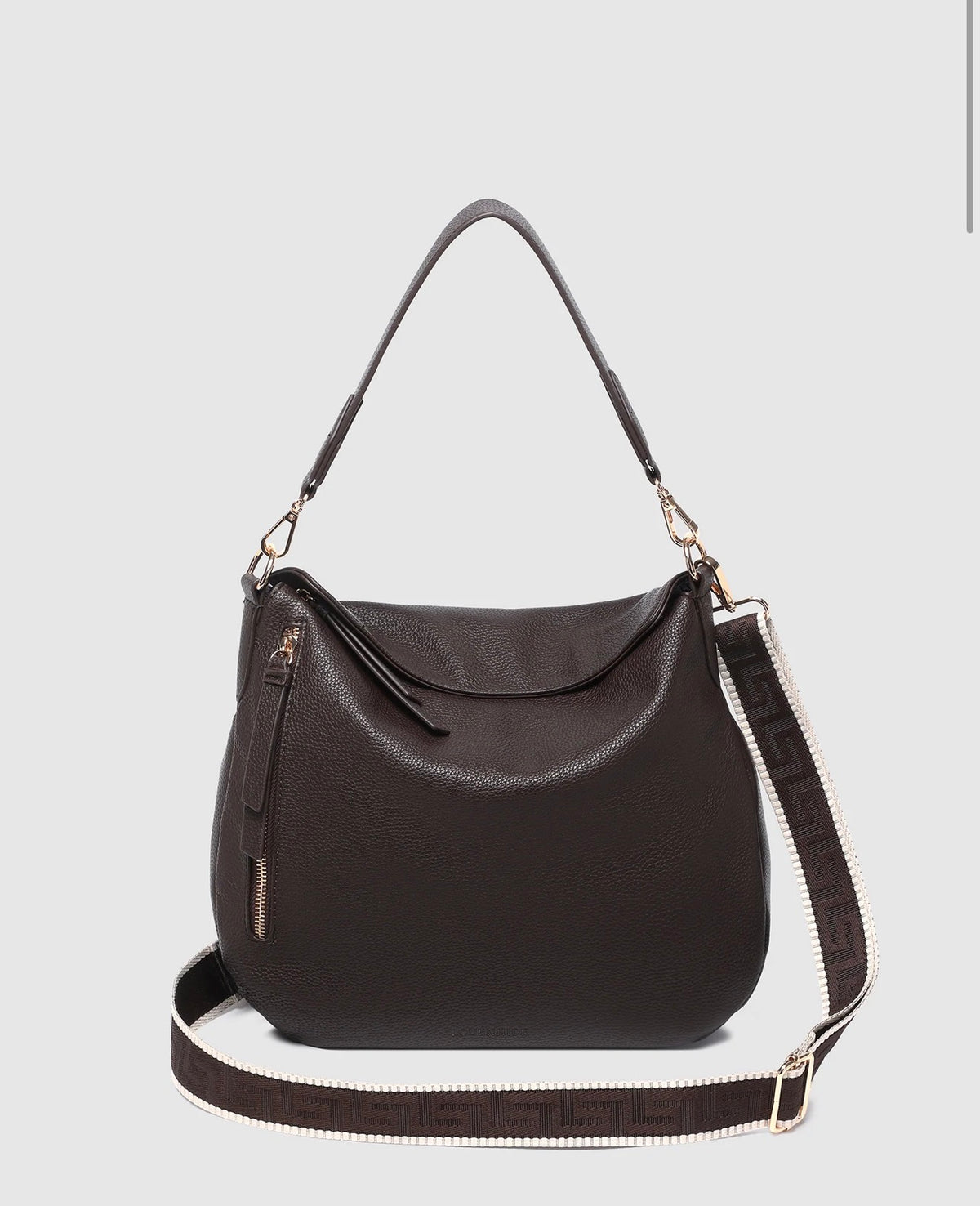 Nadia Shoulder Bag - Chocolate