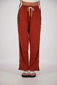 Manarola Trackpant - Tobacco