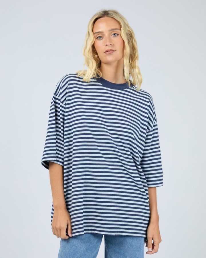 Paloma Oversized Stripe Tee