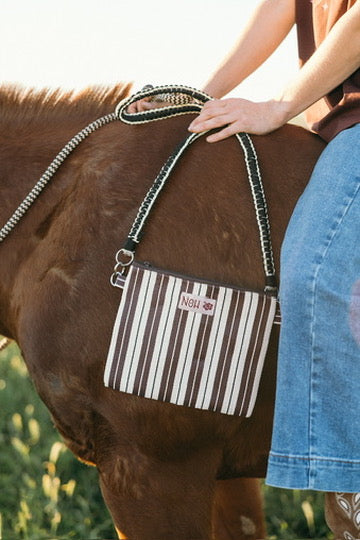 The Outlaw Crossbody | Cream Chocolate