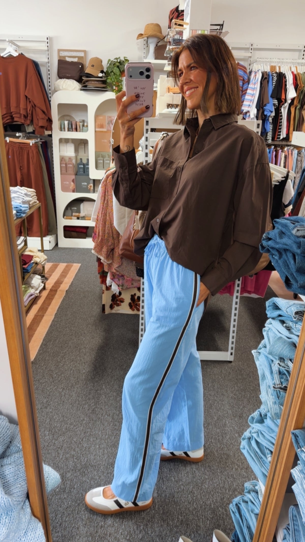 Resort Pant - Sky Blue