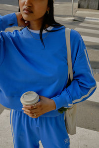 Sasha Sporty Slouchy Crew