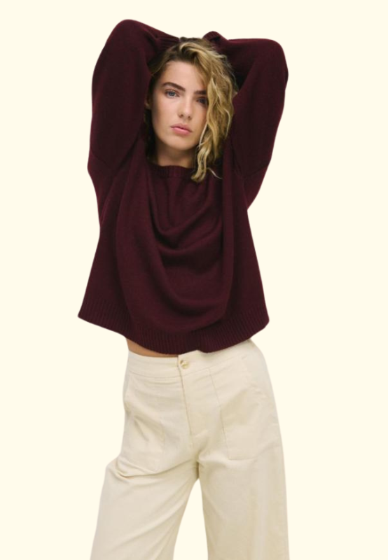 Victoria Jumper - Port