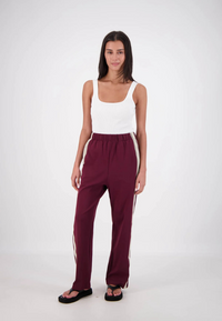 Panarea Trackpant - Plum