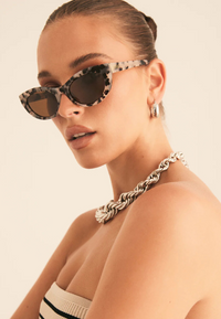 The Estella - Blonde Tort/Choc