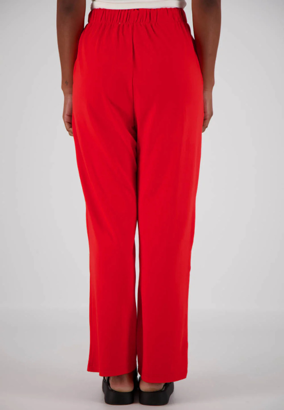 Panarea Trackpant - Red