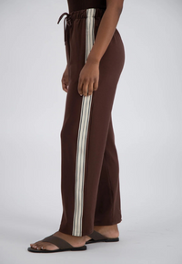 Panarea Trackpant - Brown