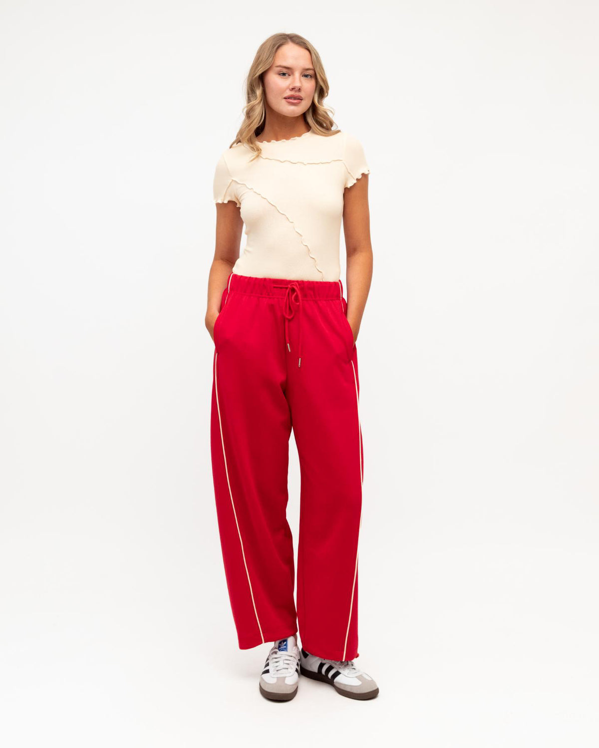 Sita Short Sleeve Tee - Ivory