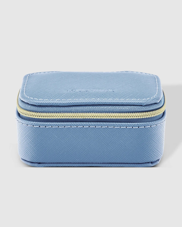 Suzie Jewellery Box - Cloudy Blue