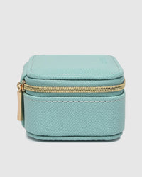 Suzie Jewellery Box - Mint