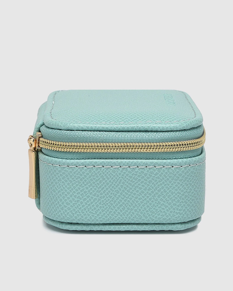 Suzie Jewellery Box - Mint