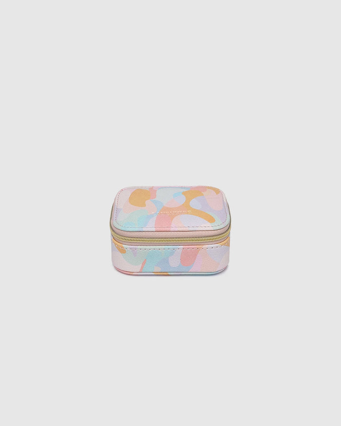 Suzie Jewellery Box - Mosaic Pastel