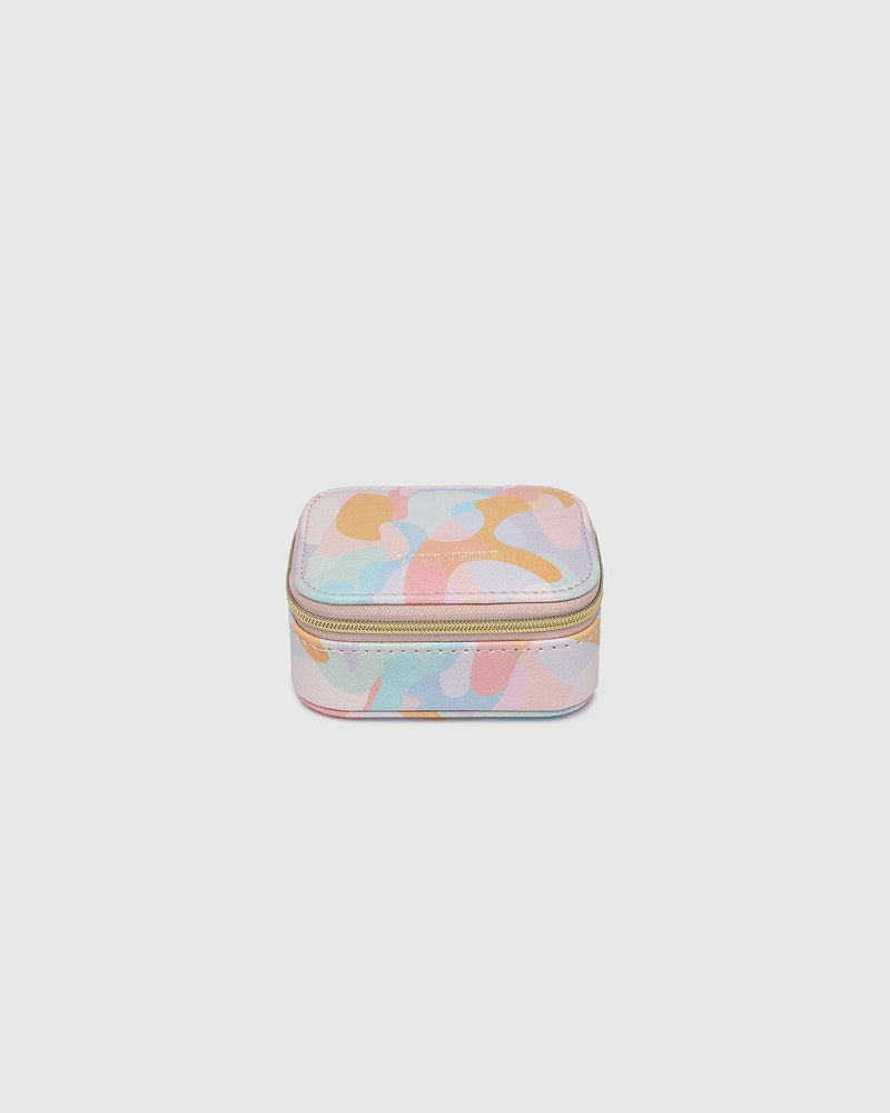 Suzie Jewellery Box - Mosaic Pastel