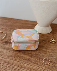 Suzie Jewellery Box - Mosaic Pastel