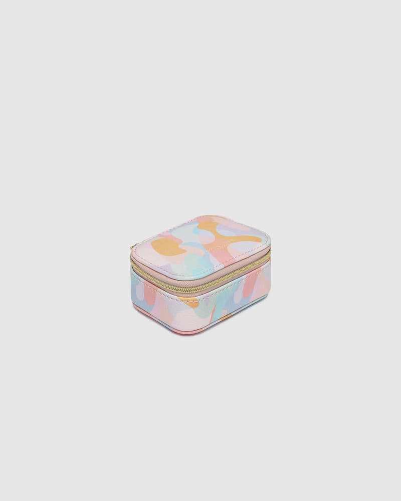 Suzie Jewellery Box - Mosaic Pastel