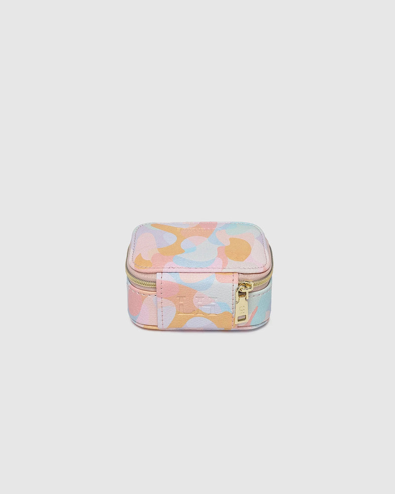 Suzie Jewellery Box - Mosaic Pastel