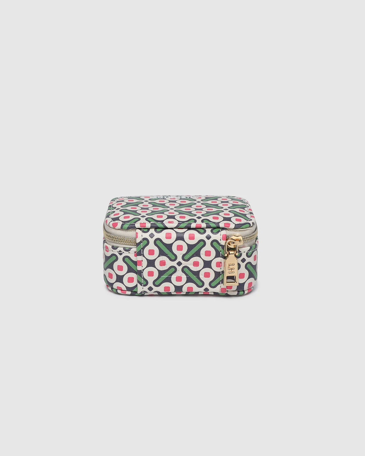 Suzie Jewellery Box - Retro Olive