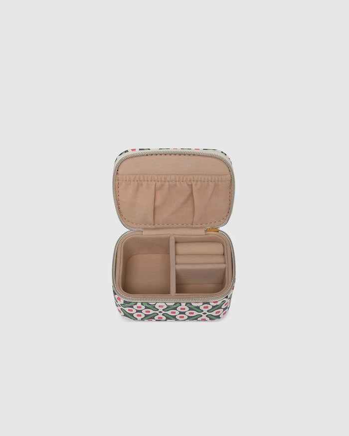 Suzie Jewellery Box - Retro Olive