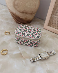 Suzie Jewellery Box - Retro Olive
