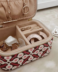 Suzie Jewellery Box - Retro Pink