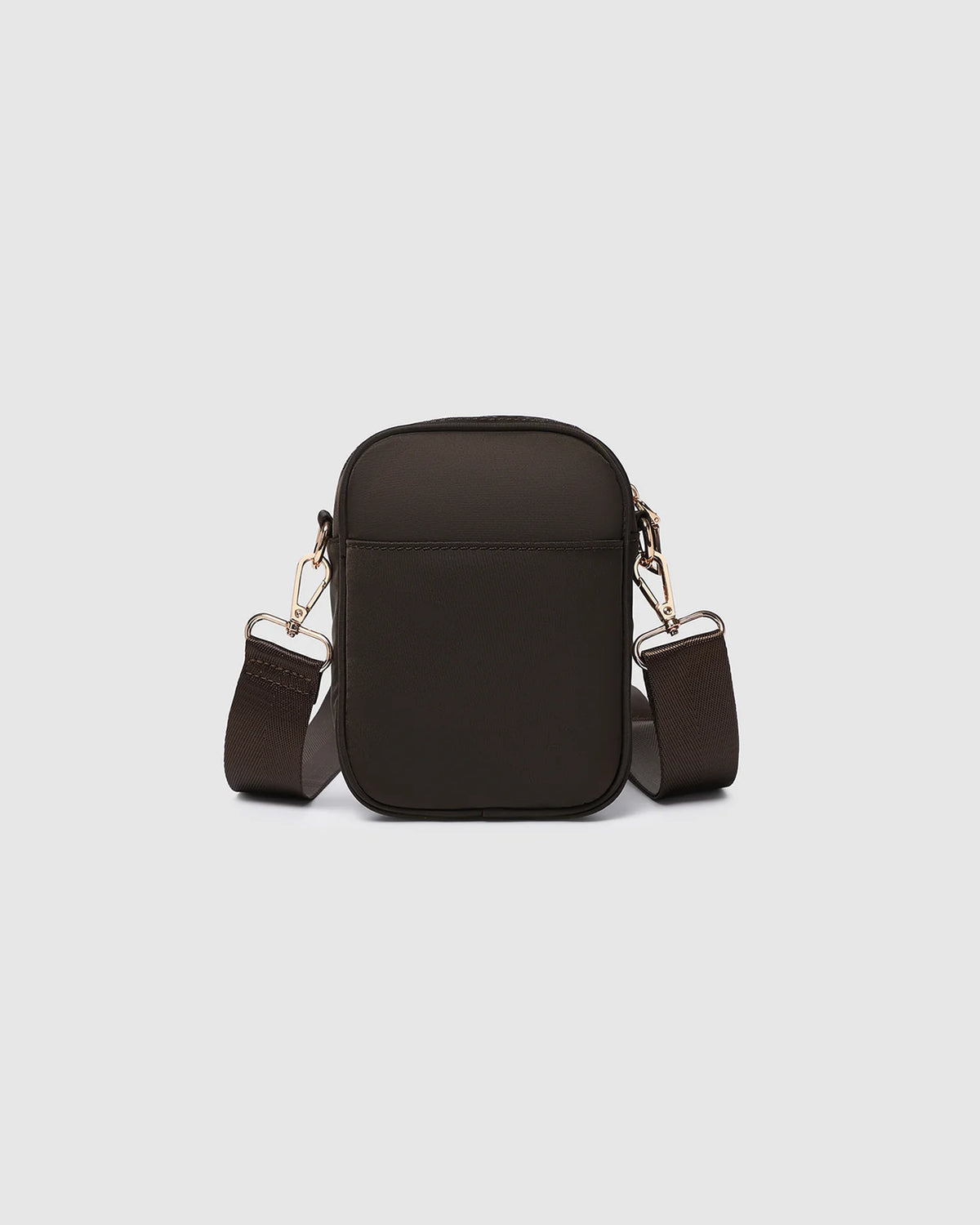 Lyla Phone Bag - Chocolate