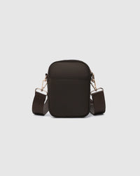 Lyla Phone Bag - Chocolate