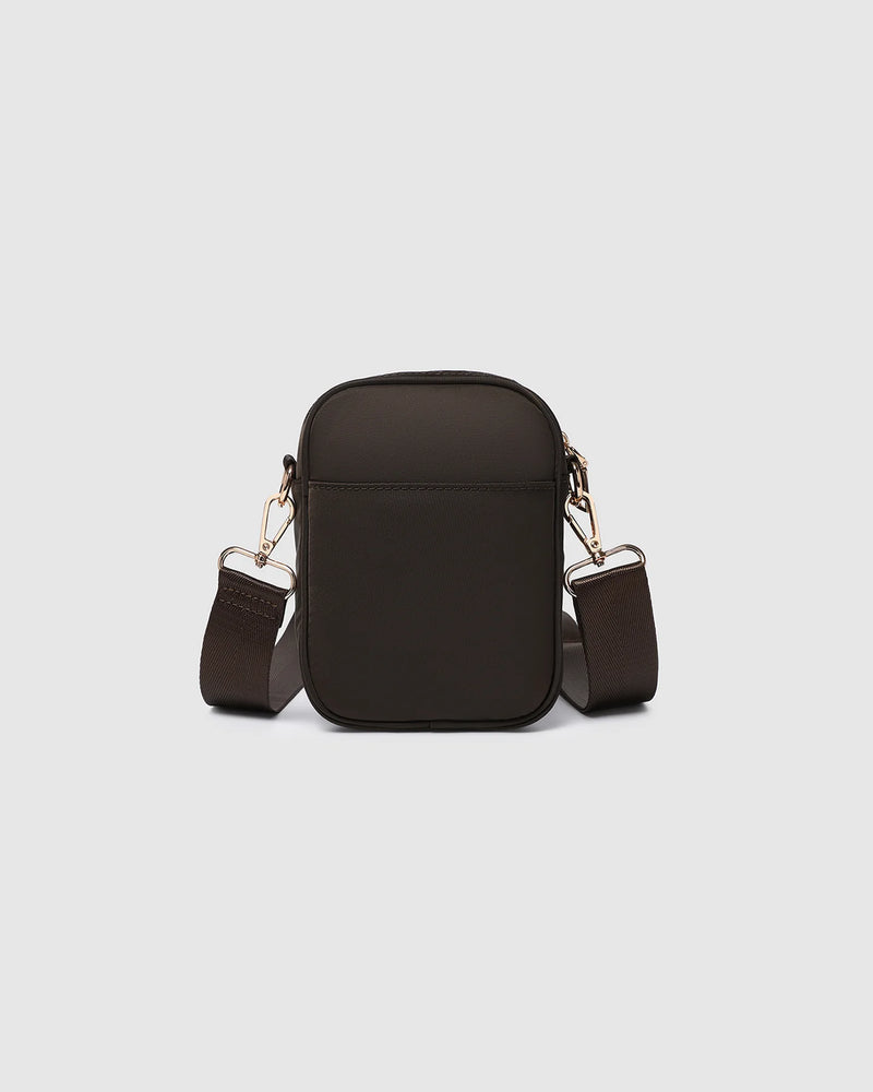 Lyla Phone Bag - Chocolate