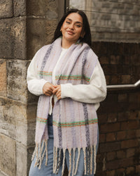 Bristol Scarf - Lilac