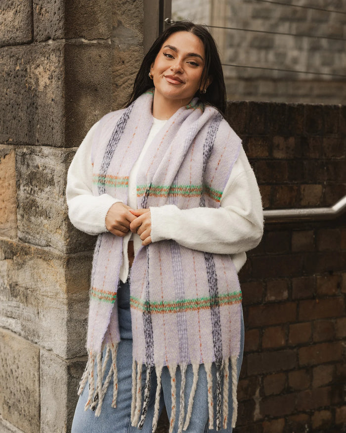 Bristol Scarf - Lilac
