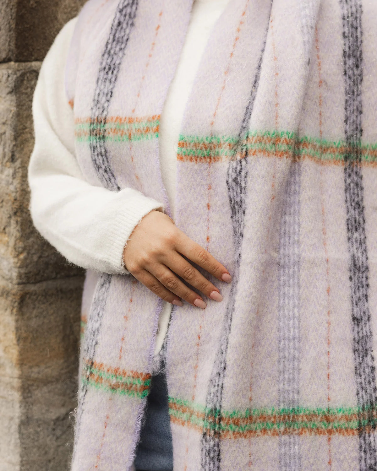Bristol Scarf - Lilac
