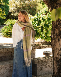 Bristol Scarf - Pistachio