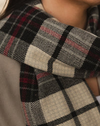 Essex Scarf - Charcoal