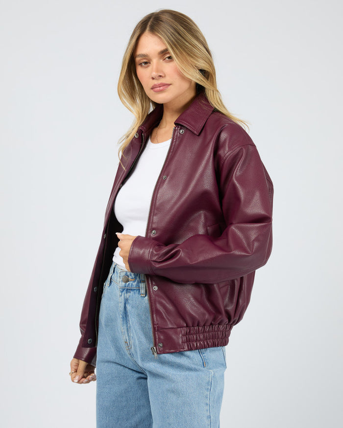 Nina Bomber - Wine