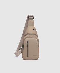 Boyd Nylon Sling Bag - Mocha