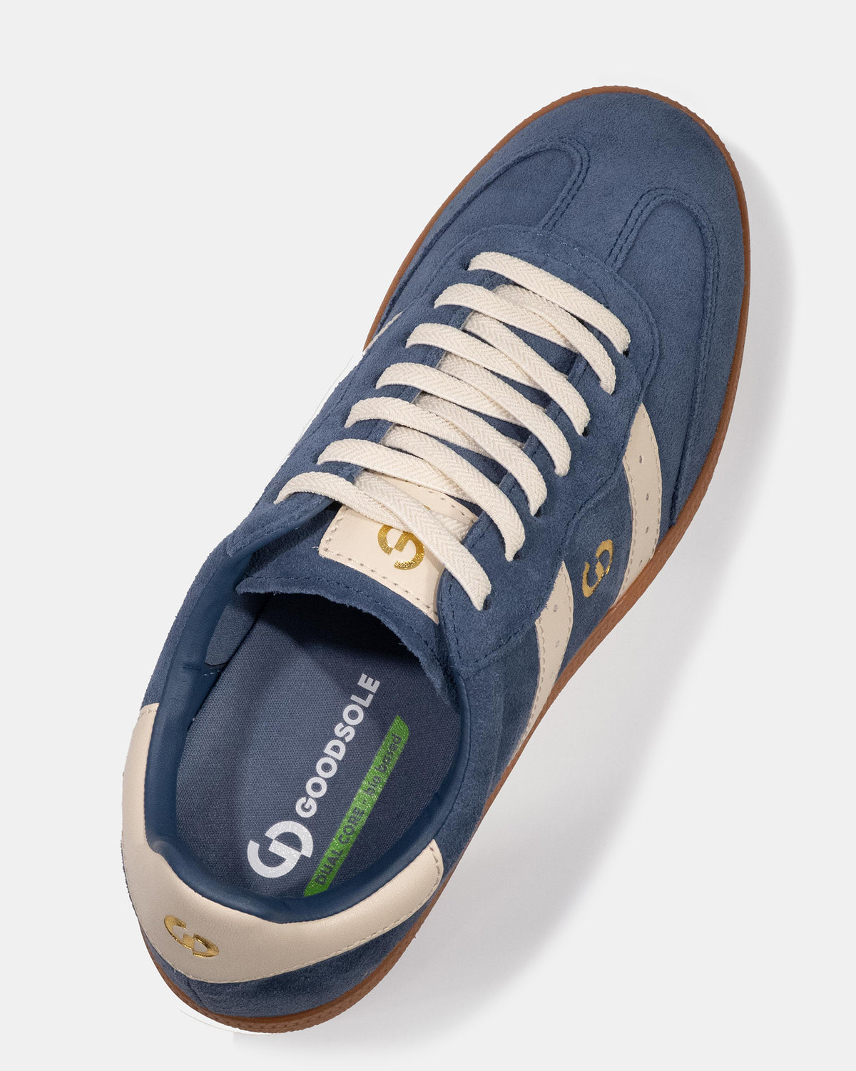 2001 Parallel Peacock Blue Suede