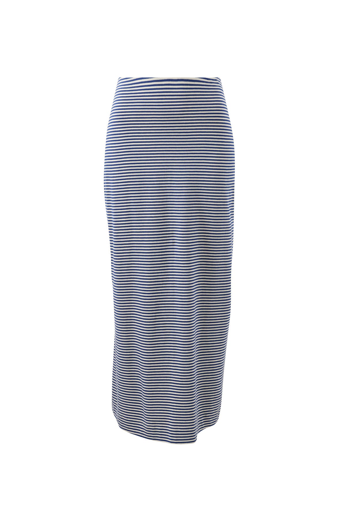 Clara Column Skirt - Stone Mini Stripe