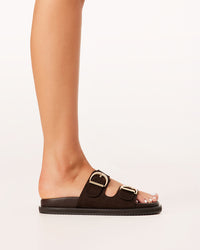 Topanga - Dark Cacao Suede Chocolate