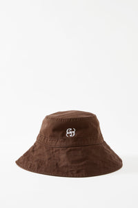 Polly Bucket Hat - Brunette