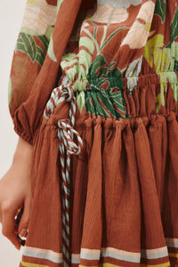 Alfie Ruched Mini Dress