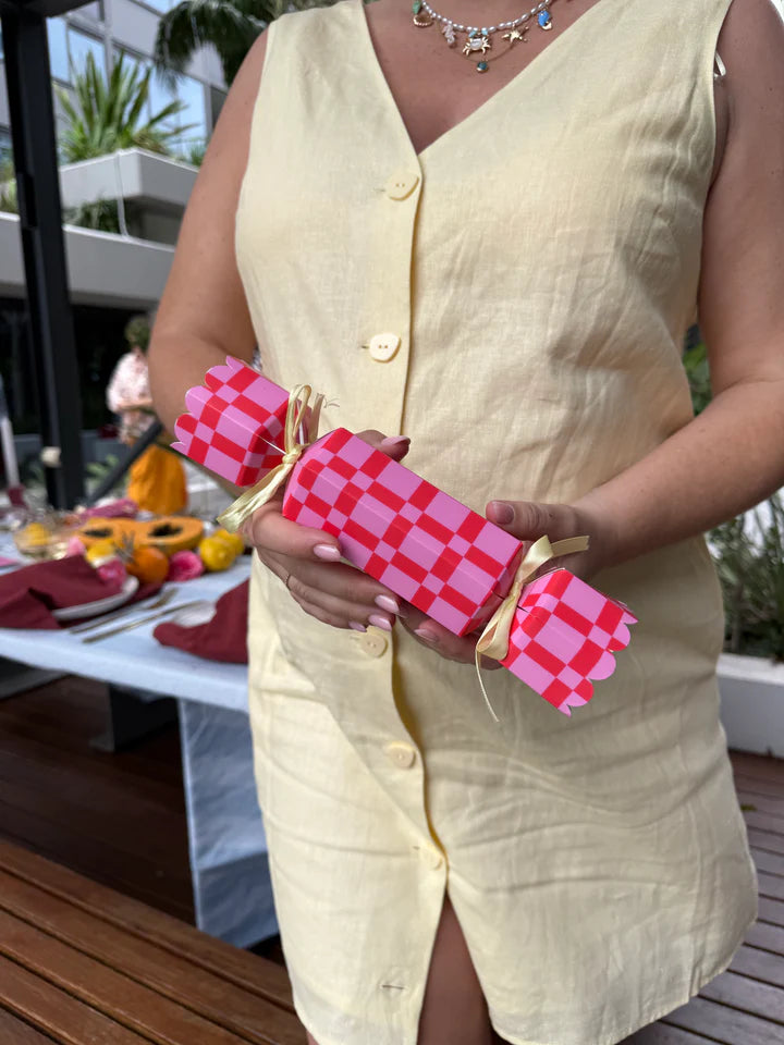 Bon Bons - Pink and Red