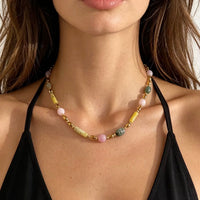 Sunkissed Stone Necklace