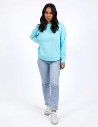 Simplified Crew - Light Blue