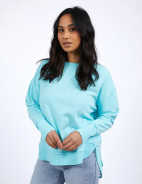 Simplified Crew - Light Blue