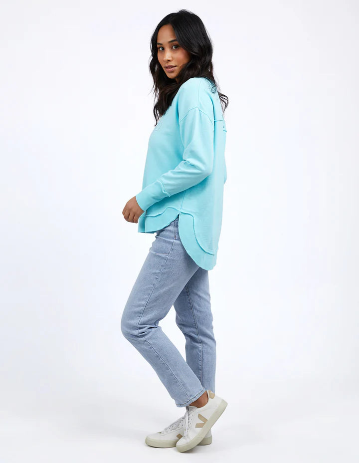 Simplified Crew - Light Blue