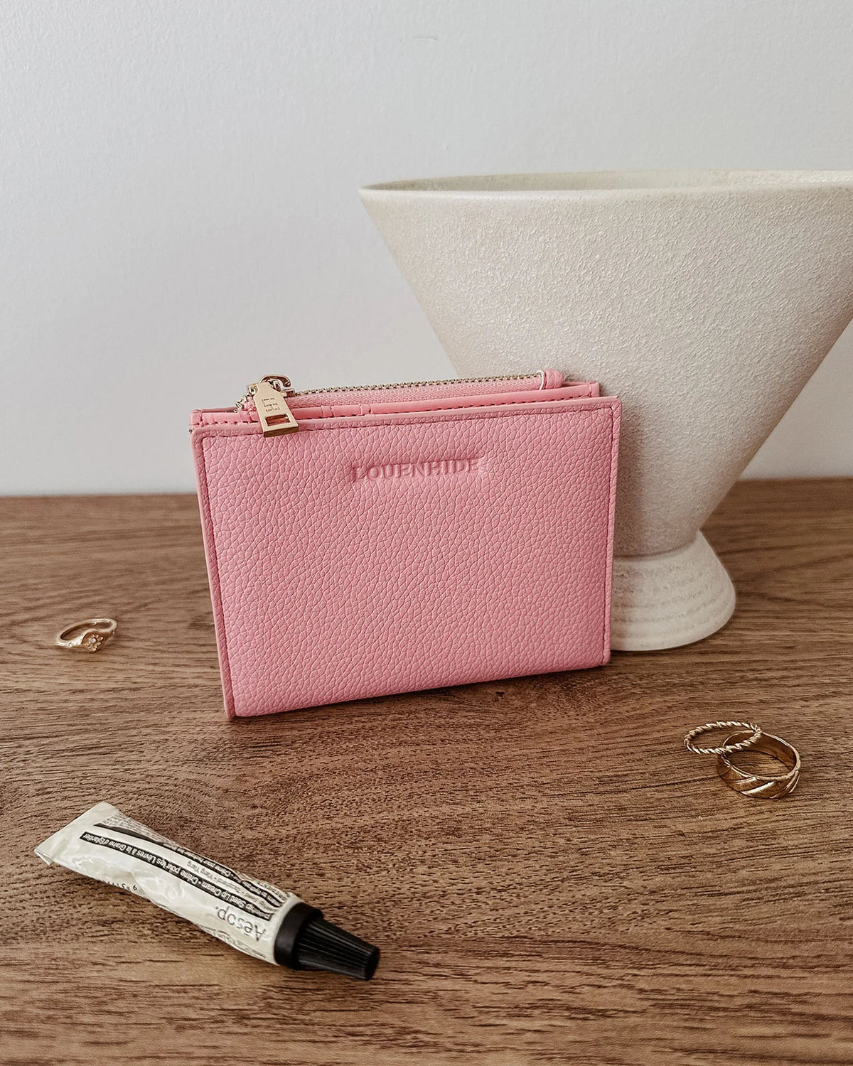 Lily Wallet - Pink