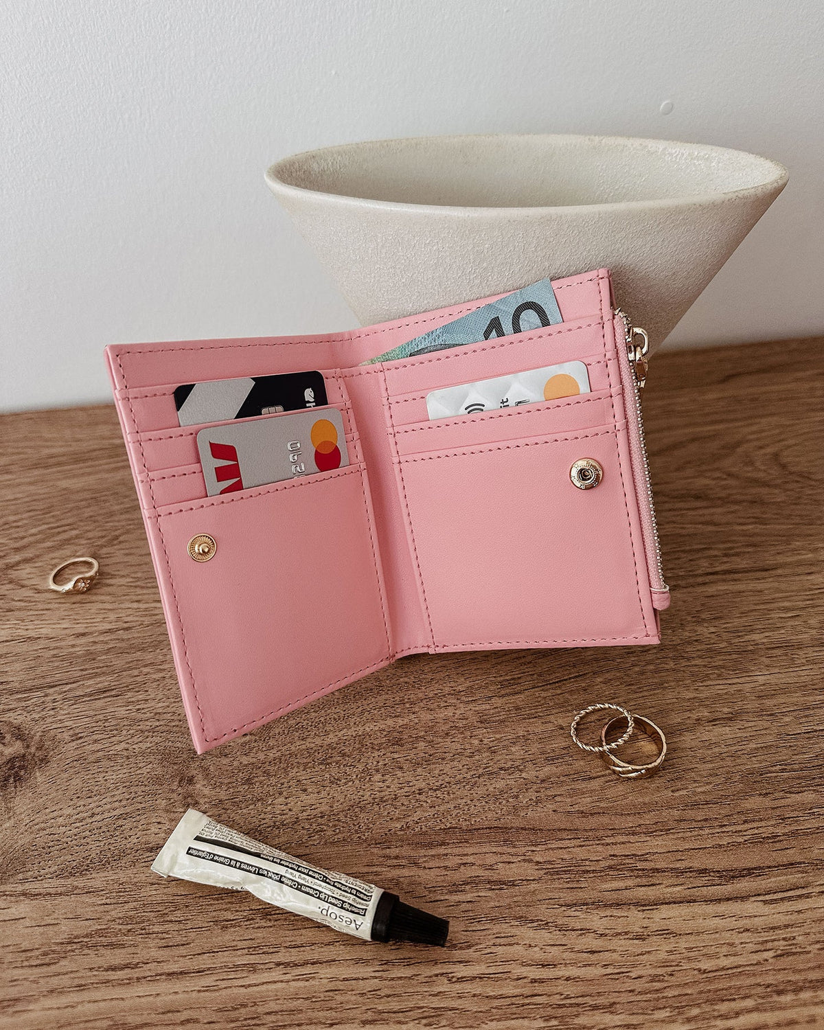 Lily Wallet - Pink