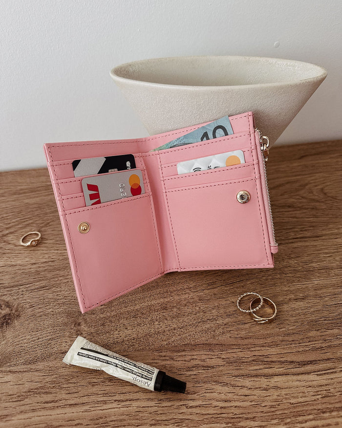 Lily Wallet - Pink
