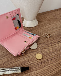 Lily Wallet - Pink