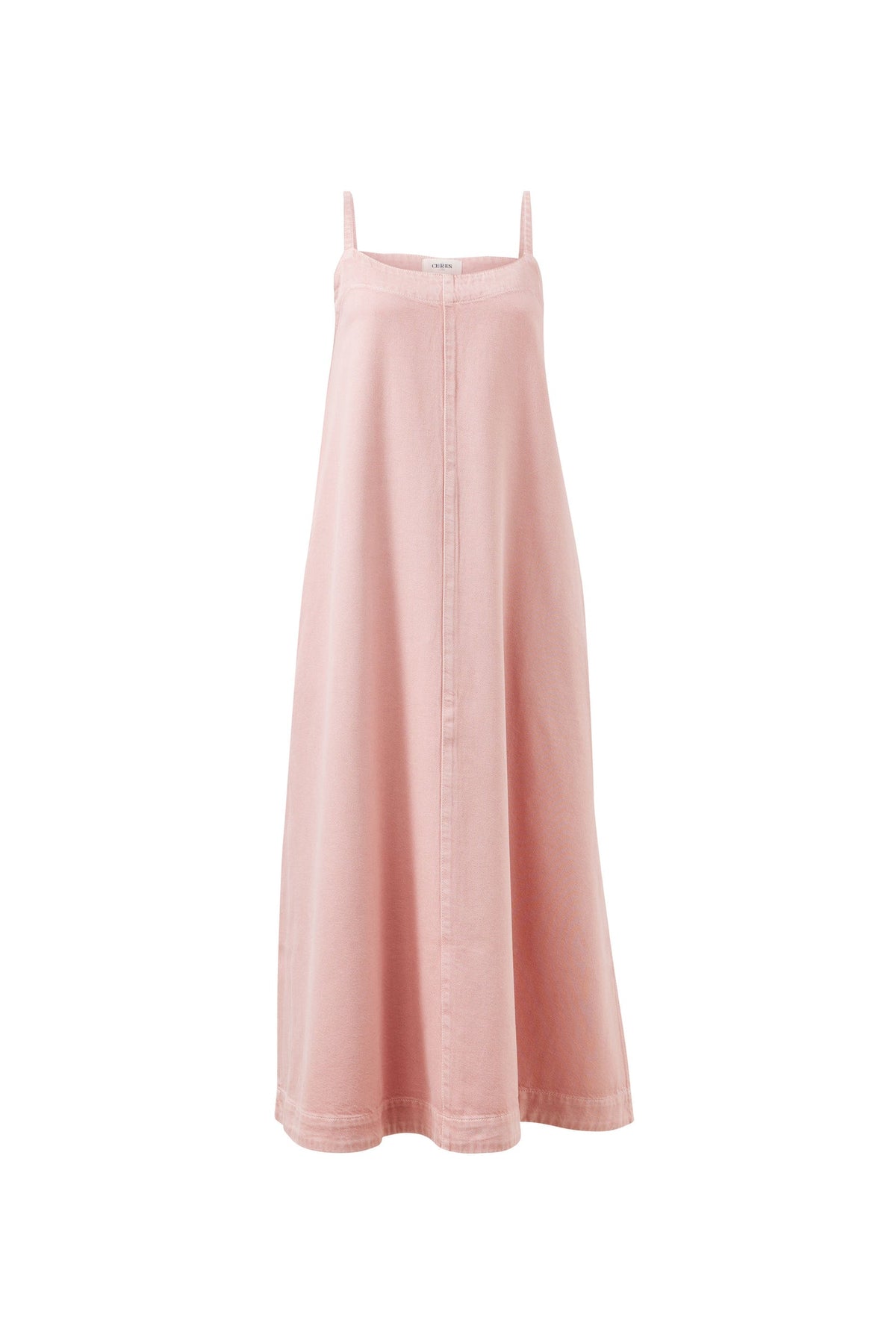 Remy Strappy Midi Dress - Blossom Pink